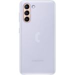 image produit Samsung Smart LED Cover Violet Galaxy S21 - livrable en France