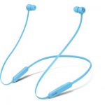 image produit Beats Flex Écouteurs sans Fil – Puce Apple W1 pour Casques et écouteurs, écouteurs magnétiques, Bluetooth Classe 1, 12 Heures d'écoute – Bleu Ardent