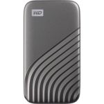 image produit WD My Passport SSD externe 500 Go (NVMe, USB-C, 1050 Mo/s) - Gris sidéral - livrable en France