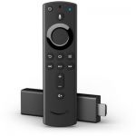 image produit Echo Dot (3ème génération) - Tissu sable avec Fire TV Stick 4K Ultra HD - livrable en France