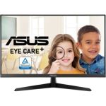 image produit ASUS VY279HE - Ecran PC 27" FHD - Dalle IPS - 16:9 - 1ms - 75Hz - 1920x1080 - 250cd/m² - HDMI et VGA - Bords fins - Flicker Free - Fixation VESA - AMD FreeSync - Filtres de lumière bleue