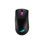 image produit Asus ROG Strix Impact II ambidextrous, ergonomic gaming mouse with 6,200 dpi optical sensor, lightweight design and Aura Sync RGB lighting, Black