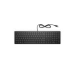 image produit HP Pavilion 300, 4CE96AA #ABD, clavier filaire, noir, disposition QWERTY, images à titre informatif