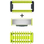 image produit OneBlade QP610/50 kit lames Corps (1 lame + Système de protection des zones sensibles + 1 sabot corps)