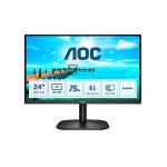 image produit AOC B2 24B2XHM2 écran Plat de PC 60,5 cm (23.8") 1920 x 1080 Pixels Full HD LCD Noir - livrable en France