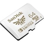 image produit SanDisk microSDXC UHS-I card for Nintendo Switch 64GB - Nintendo licensed Product