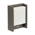 image produit Philips luminaire extérieur LED applique avec détection Arbour anthracite lumière blanc chaud