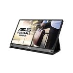 image produit ASUS Zenscreen Go MB16AHP - Ecran portable 15.6" FHD - Télétravail ou gaming - Alimentation et affichage via USB-C ou USB-A - Batterie intégrée (4h) - Dalle IPS - 220cd/m² - Haut-parleurs