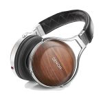 image produit Denon AH-D7200 Casque Circum-aural de Référence Hi-Res Audio avec Haut-parleurs FreeEdge 50 mm et Oreillettes en Bois de Noyer Américain - Marron