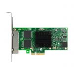 image produit Lenovo ThinkSystem I350-T4 by Intel - Adaptateur réseau - PCIe 2.0 x4 Profil Bas - 1000Base-T x 4 - pour ThinkAgile VX 1SE Certified Node, ThinkAgile VX1320 Appliance, ThinkSystem SR250, ST50