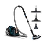 image produit Philips FC9744/09 Aspirateur sans sac PowerPro Expert, 650w IEC and 750W Max, Capacité de Poussière 2L, Mini Turbo Brosse Intégrée, Multicolore (Vert/Noir)