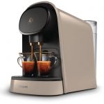 image produit PHILIPS L'OR Barista LM8012/10 Machine à café à capsules - Beige soyeux