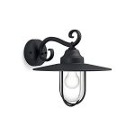 image produit Philips Luminaire Extérieur Applique Pâturage, Noir Édition