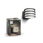 image produit Philips Hue White LUCCA Applique 1 X 9,5 W - Anthracite