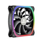 image produit ENERMAX Ventilateur boîtier PC SQUA RGB Single NOIR