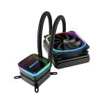 image produit ENERMAX Watercooling, Refroidissement Liquide du Processeur AIO AquaFusion 120 NOIR - 1 ventilateur 12cm