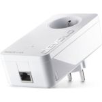 image produit Devolo Magic 2 LAN - prise réseau CPL (1 adaptateur, 1 port Ethernet, Prise intégrée), Blanc, Magic 2, 2400 mbps