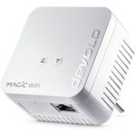 image produit Devolo Magic 1 Wifi Mini : Adaptateur CPL compact, idéal pour le télétravail et le streaming Blanc Magic 1 mini | 1200 mbps - livrable en France