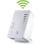 image produit devolo Repeater WiFi 5 (ac) : Amplificateur WiFi, 1200 Mbits, 1x Port Gigabit Ethernet, WPS, Répéteur WiFi compatible toutes box internet, Affichage du Signal, Access Point, prise française