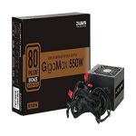 image produit Zalman GigaMax 550W (80Plus Bronze) - Alimentation PC Non modulaire