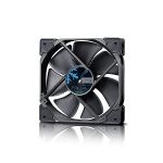 image produit Fractal Design Venturi HP-12 Blanc - PWM - Fan d'ordinateur - Optimisé pour Un débit d'air élevé - LLS-Roulements - Jambes de Forme aérodynamique – 12v - 120 mm - Blanc (Single) - livrable en France