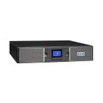 image produit Eaton 9PX 1500i RT2U - Onduleur (montable sur Rack/Externe) - CA 200/208/220/230/240 V - 1500 Watt - 1500 VA - RS-232, USB - connecteurs de Sortie : 8 - PFC - 2U, Schwarz - livrable en France