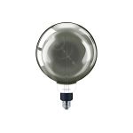image produit Philips ampoule LED Giant Globe Modern Filament Smoky E27 65W Equivalent 25W Ambrée Blanc froid Compatible Variateur