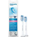 image produit Philips Sonicare HX6052/07 Pack Têtes de brosse Sensitive Standard (X2)