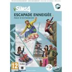 image produit Les Sims 4 Escapade Enneigée (EP10) Pcwin | Code dans la Boite | Jeu Vidéo | Français