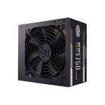 image produit Cooler Master MWE 750 Bronze 230V V2, Bloc Alimentation PC 80 PLUS Bronze, Ventilateur HDB Sensible à la Température, Circuit DC-DC + LLC avec Rail Simple +12V, Non Modulaire, Prise EU, Garantie 5 ans