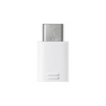image produit Samsung USB Type C vers Micro USB Adaptateur, Blanc, Samsung - livrable en France