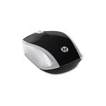 image produit HP 200 - Souris Sans Fil Argent Vif (USB, 1000 DPI, Ambidextre) - livrable en France