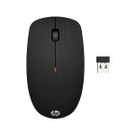 image produit HP X200 - Souris Sans Fil Noire (USB, 1600 DPI, Ambidextre) - livrable en France