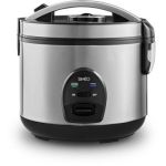image produit Cuiseur à riz Simeo Inox CRM230
