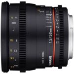 image produit Samyang 50mm T1.5 AS UMC Objectif Noir