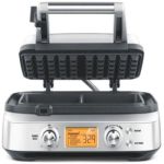 image produit Sage - The Smart Waffle Pro, Gaufrie, Acier Inoxydable Brossé - livrable en France