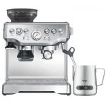 image produit SAGE SES875 The Barista Express, Machine à Expresso avec Broyeur, Acier Inoxydable Brossé