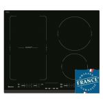 image produit Sauter - SPI4664B - Plaque Induction - Table de Cuisson Encastrable - Noir - 4 Foyers - 7200W - Dimensions Encastrement : 56x49cm - Espace Grand Plat - Fabriqué en France - livrable en France