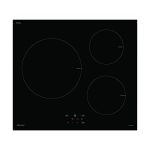 image produit SAUTER SI934B - Table de cuisson induction - 3 foyers  - 8300W - L60 cm - Noir