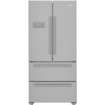 image produit BEKO REM60SN Réfrigérateur multiportes - 539 L (387+152) - Froid ventilé - NeoFrost - A+ - Gris acier