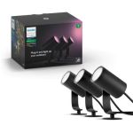 image produit Philips Hue White & Color Ambiance LILY Kit 3 Spots 8 W - Anthracite - livrable en France