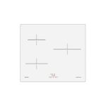 image produit Plaque induction Airlux ATID632WHN BLANC