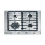 image produit Plaque gaz Miele KM 2012 INOX