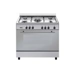 image produit Piano de cuisson Airlux 90cm Inox - CC902ETIX3