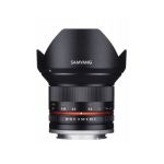 image produit Samyang 12Mm F2,0 Aps-C Fuji X Noir - Objectif À Focale Fixe Grand Angle Aps-C pour Fuji X, Mise Au Point Manuelle, pour Appareil Photo X-T4, X-T30, X-T30 Ii, X-T200, X-Pro3 , X-A7, X-A5, X-T100, X-T3, X-E3 - livrable en France