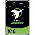 image produit Seagate Exos X16, 10 To, Disque dur interne d’entreprise HDD, SATA, 3.5", SATA 6 Go/s (ST10000NM001G) - livrable en France