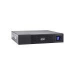 image produit Eaton Onduleur 5SC 1000 IEC Rack 2U - Line-interactive UPS - 5SC1000I - Puissance 1000VA (8 prises IEC 10A) - Régulation de Tension (AVR) - UPS avec Afficheur et Interface USB (cable USB inclus) -Noir - livrable en France