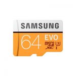image produit Carte mémoire microSD Samsung Carte micro SD EVO 64gb
