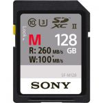 image produit Carte SD Sony M series 128Go (UHS-II  CL10 U3)