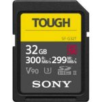 image produit Carte SD Sony G TOUGH 32Go (UHS-II  series CL10 U3)